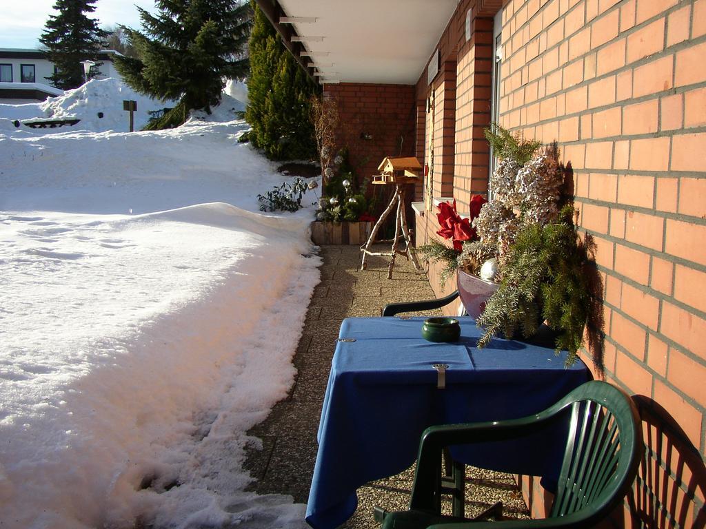 Herzlich&Harzlich Willkommen Braunlage Exterior foto